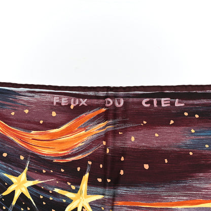 Hermes Silk Feux Du Ciel Scarf 90 2 of 5