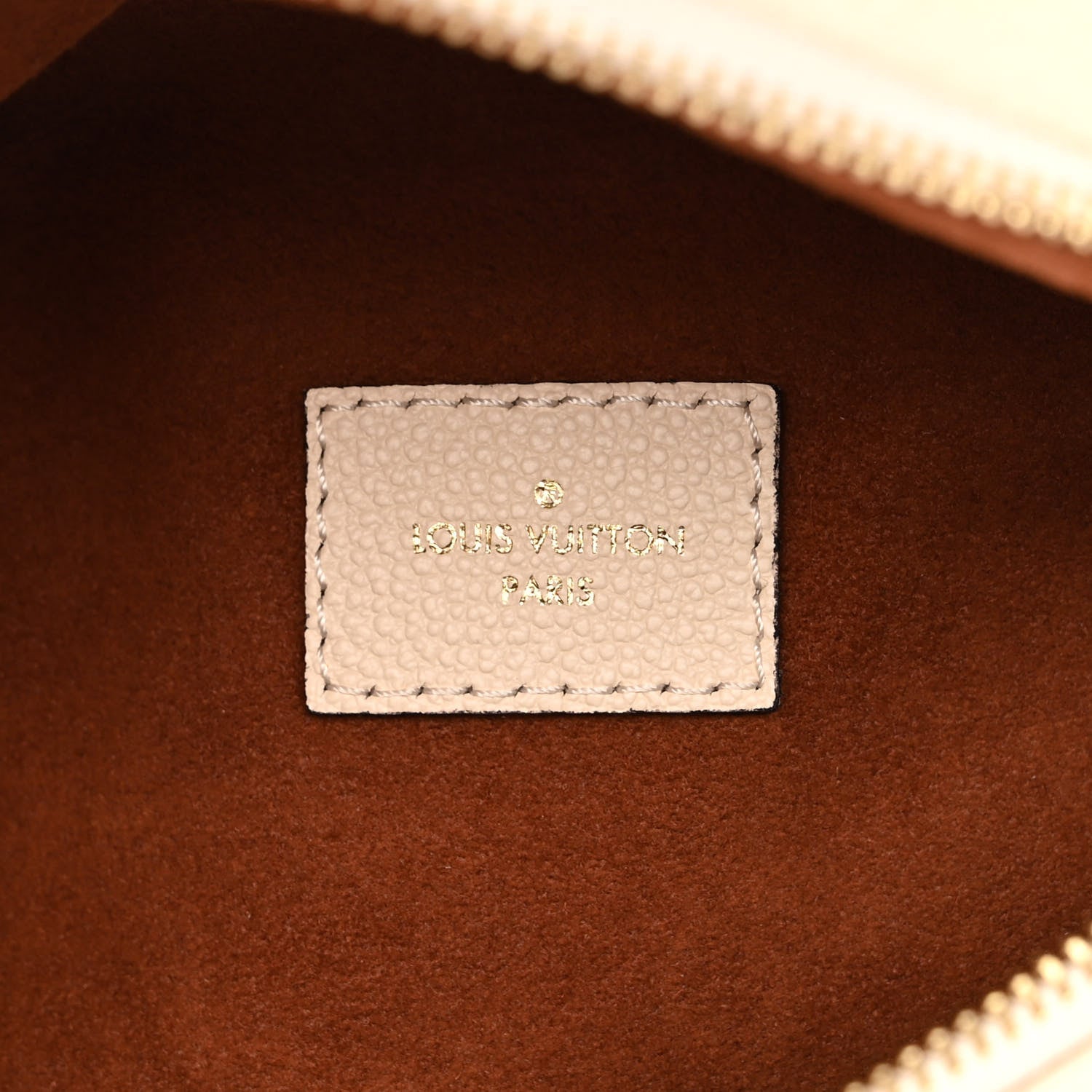 Louis Vuitton Empreinte BumBag Creme 6 of 10