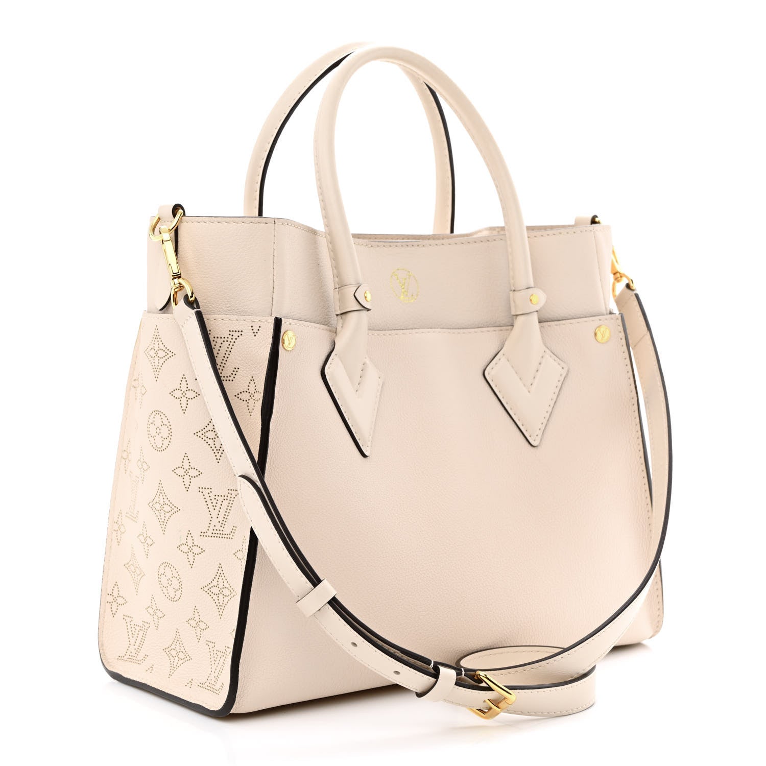 Louis Vuitton Mahina On My Side Greige 3 of 10