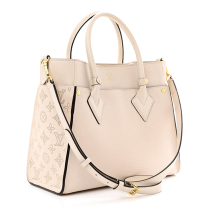 Louis Vuitton Mahina On My Side Greige 3 of 10