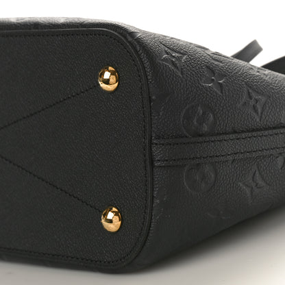 Louis Vuitton Empreinte Mazarine MM Black 8 of 8