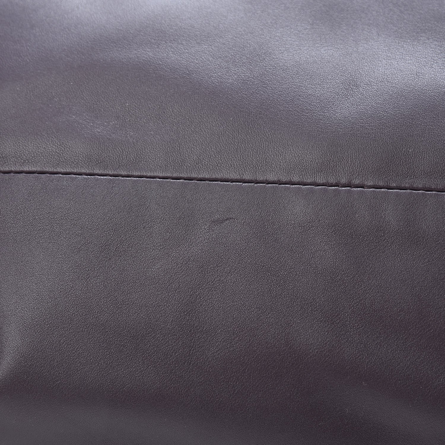 Bottega Veneta Calfskin The Pouch Chain Grape 10 of 11