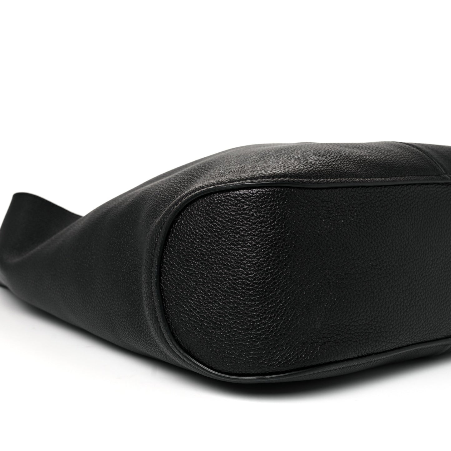 Calfskin Margot Hobo Black