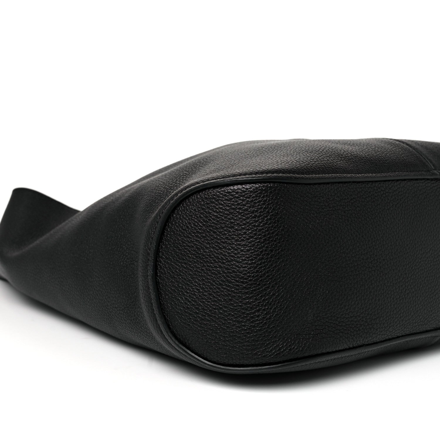 Salvatore Ferragamo Calfskin Margot Hobo Black 1 of 7