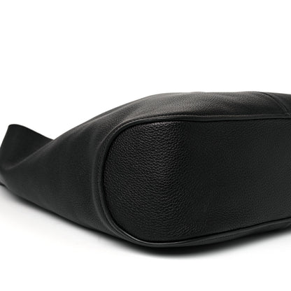 Salvatore Ferragamo Calfskin Margot Hobo Black 1 of 7