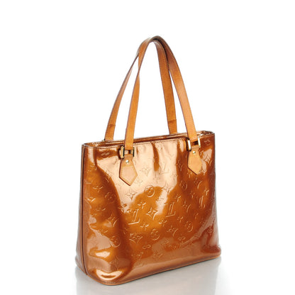 Louis Vuitton Vernis Houston Bronze 3 of 7