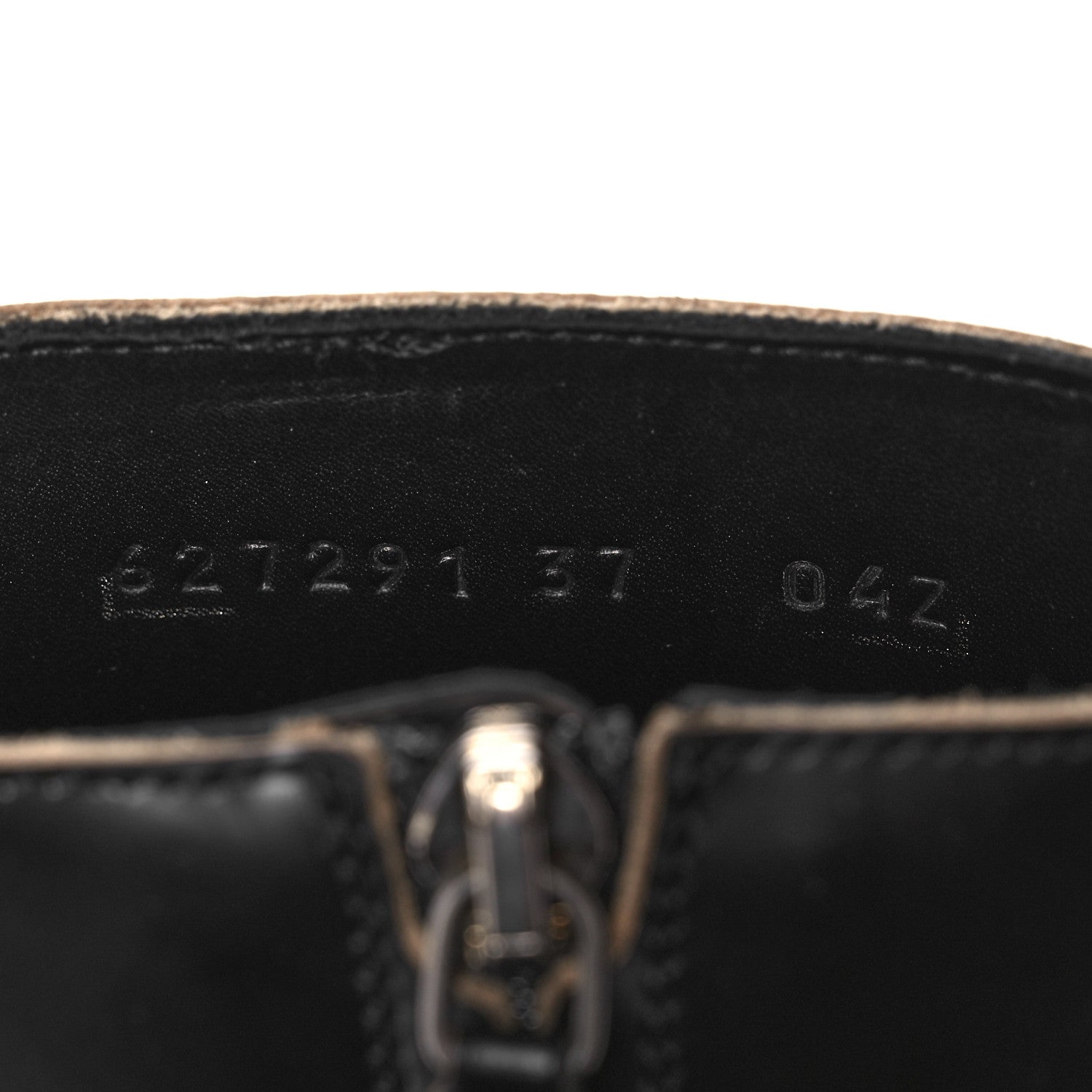 Gucci Cordovan Lux Dionysus Hunder Boots 37 Black 11 of 12