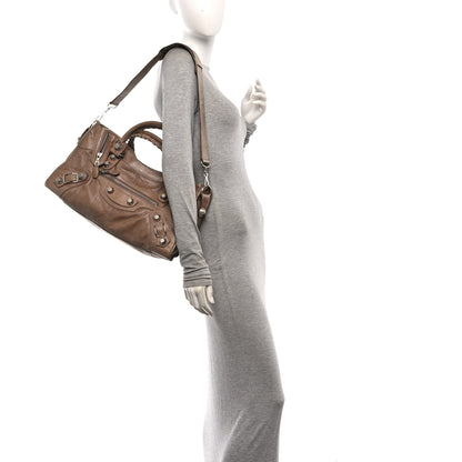 Balenciaga Agneau Giant 21 Silver Hardware Part Time Seigle 2 of 12
