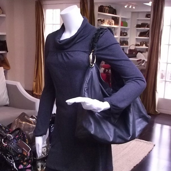 Gucci Leather Large SABRINA Black 2 of 12