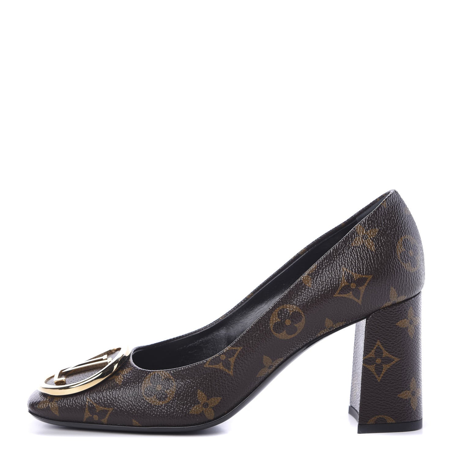 Louis Vuitton Monogram Madeleine Pumps 37 1 of 9
