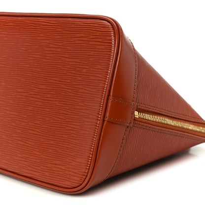 Louis Vuitton Epi Alma PM Kenyan Fawn 11 of 11