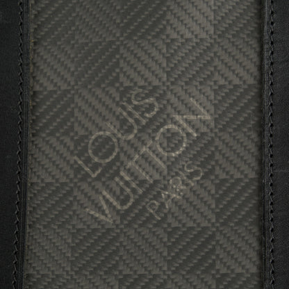 Louis Vuitton Damier Carbone Keepall 45 8 of 8