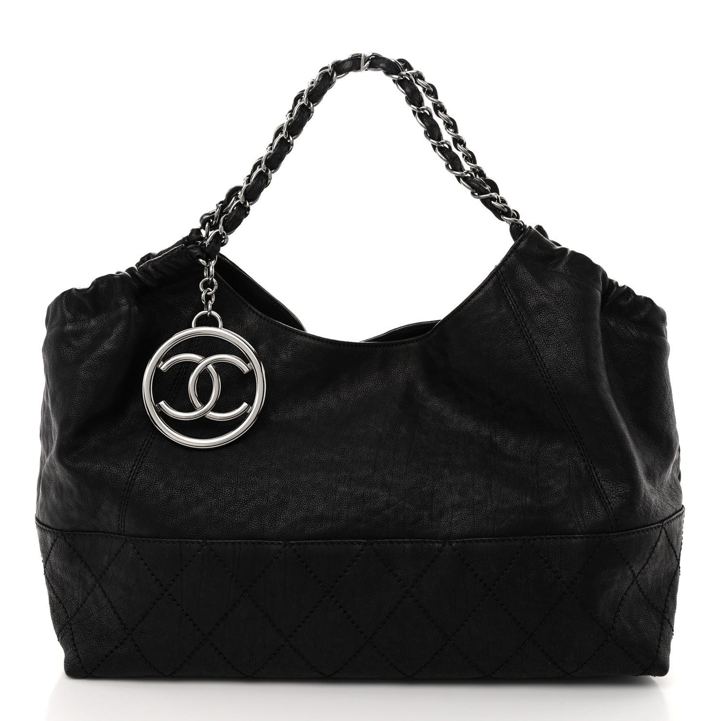 Calfskin Baby Coco Cabas Black