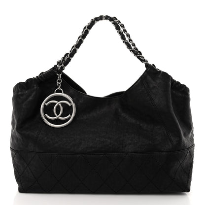Chanel Calfskin Baby Coco Cabas Black 3 of 11