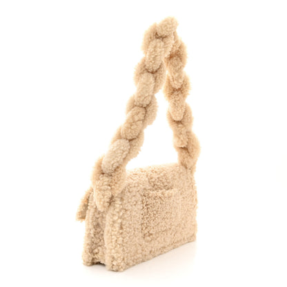 Jacquemus Shearling Le Bambidou Ivory 3 of 12