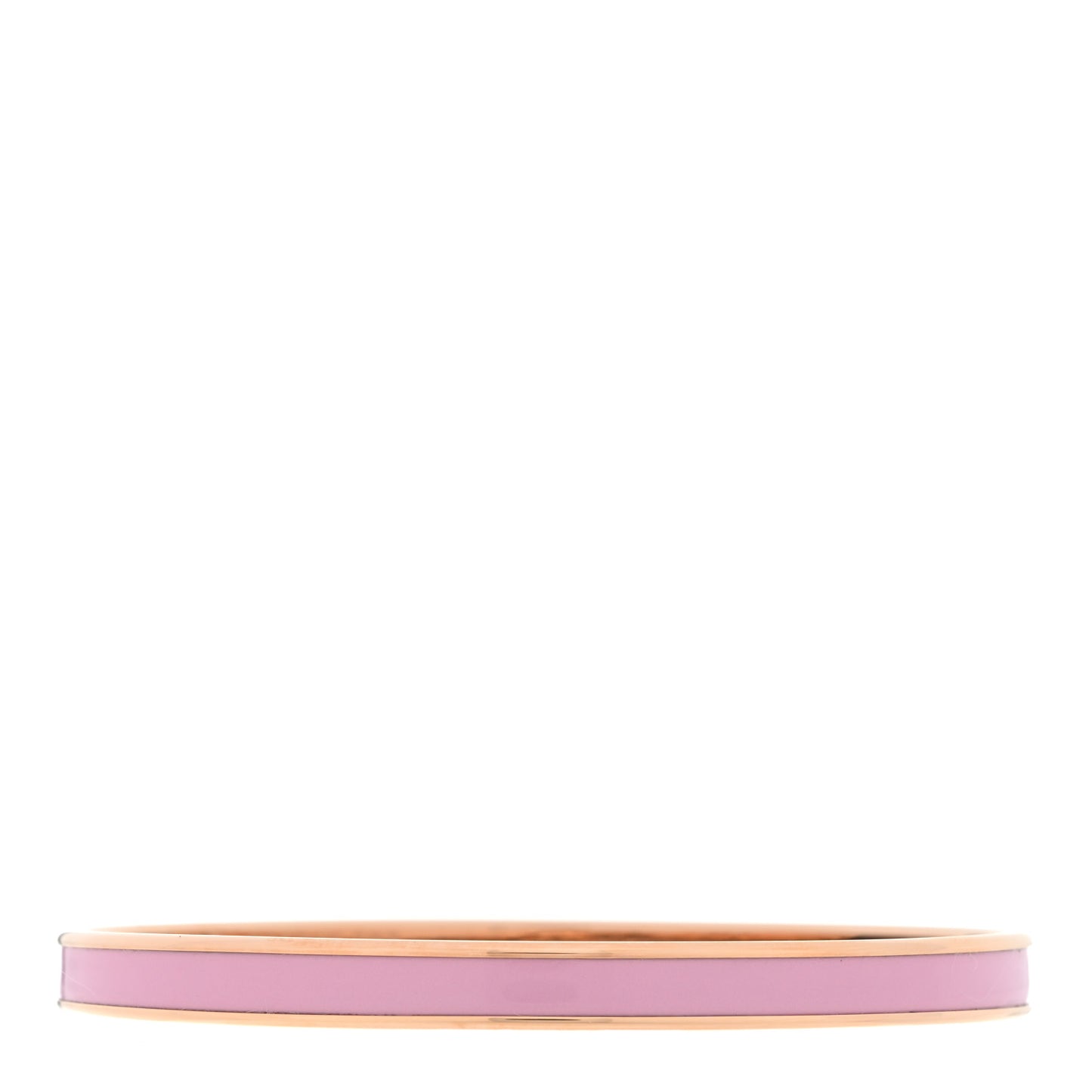 Enamel Uni Bangle 65 Rose Dragee