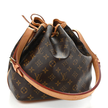 Louis Vuitton Monogram Petit Noe 3 of 12