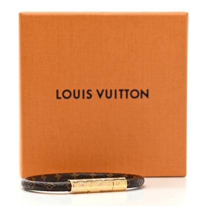 Louis Vuitton Monogram LV Confidential Bracelet 17 6 of 6