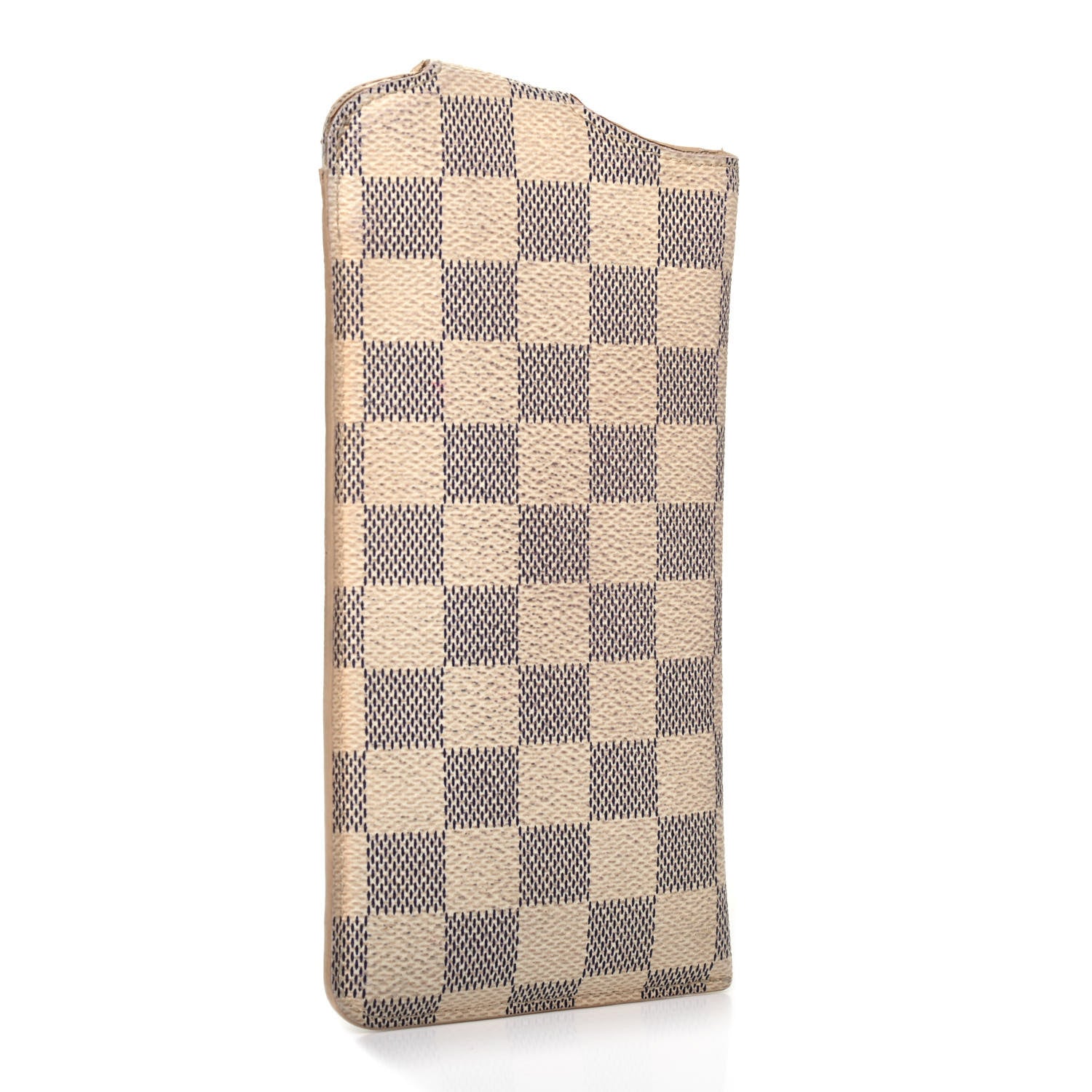 Louis Vuitton Damier Azur Sunglasses Case MM 2 of 4