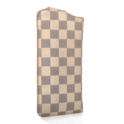 Louis Vuitton Damier Azur Sunglasses Case MM 2 of 4