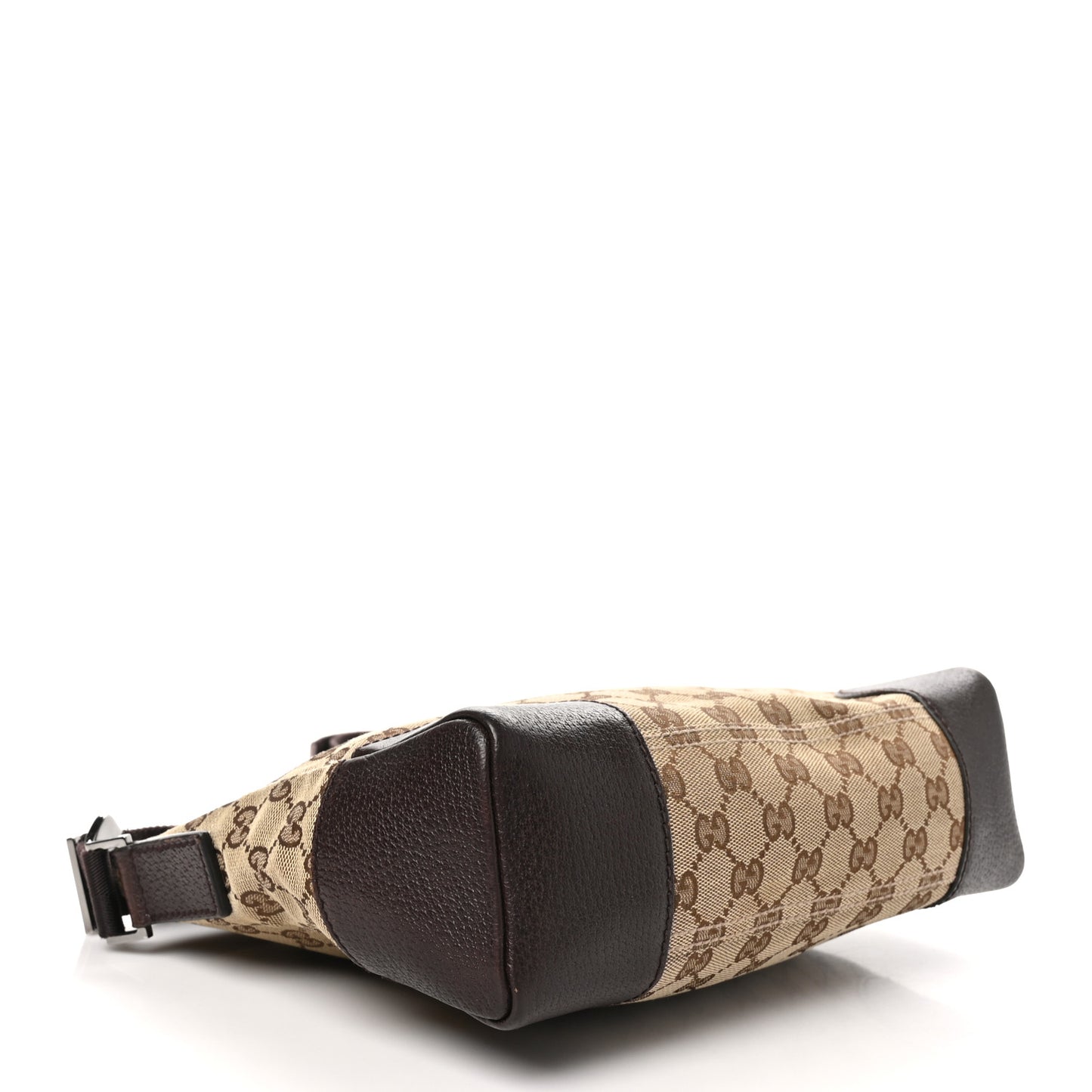Monogram Joy Messenger Bag Dark Brown