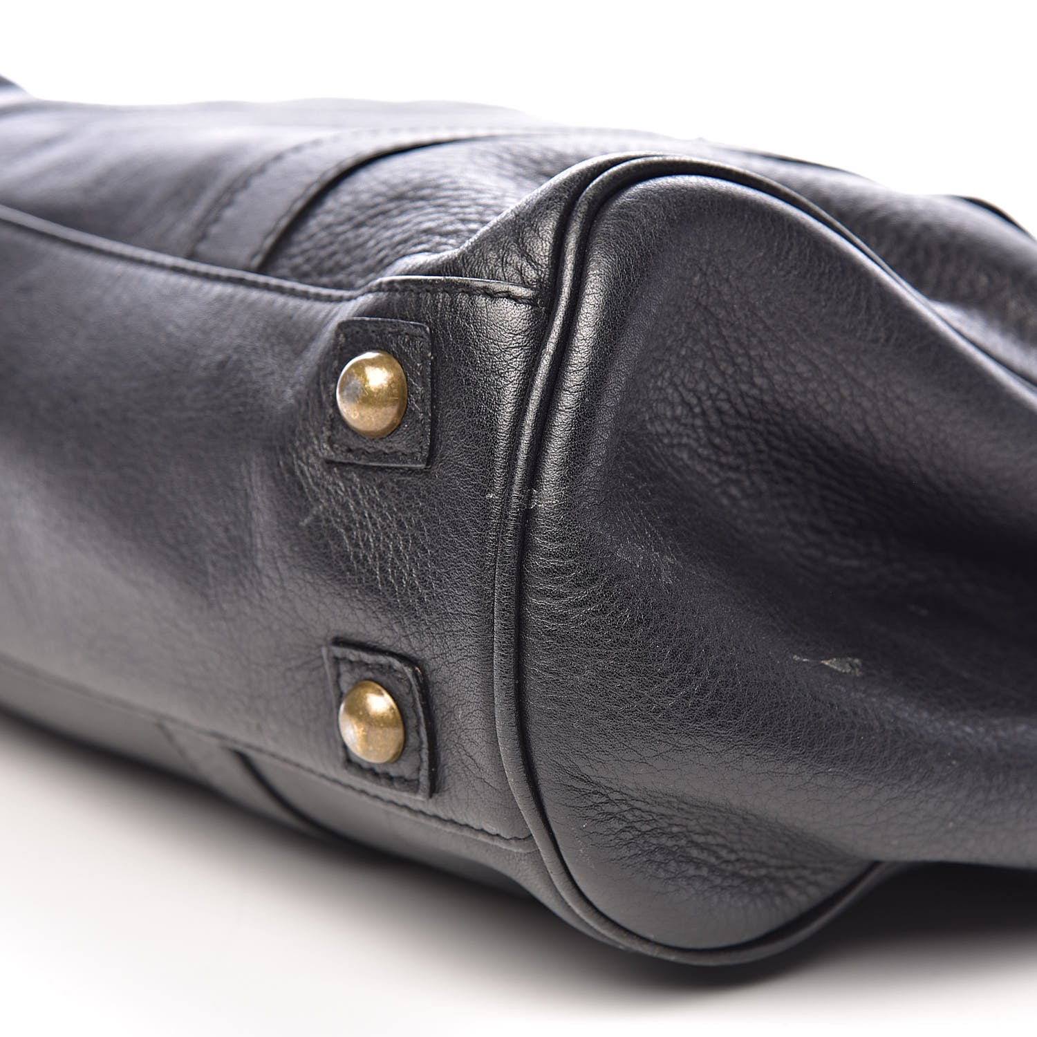 Mulberry Natural Leather Bayswater Black 13 of 15
