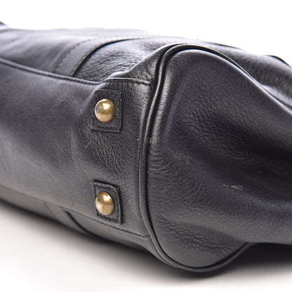 Mulberry Natural Leather Bayswater Black 13 of 15
