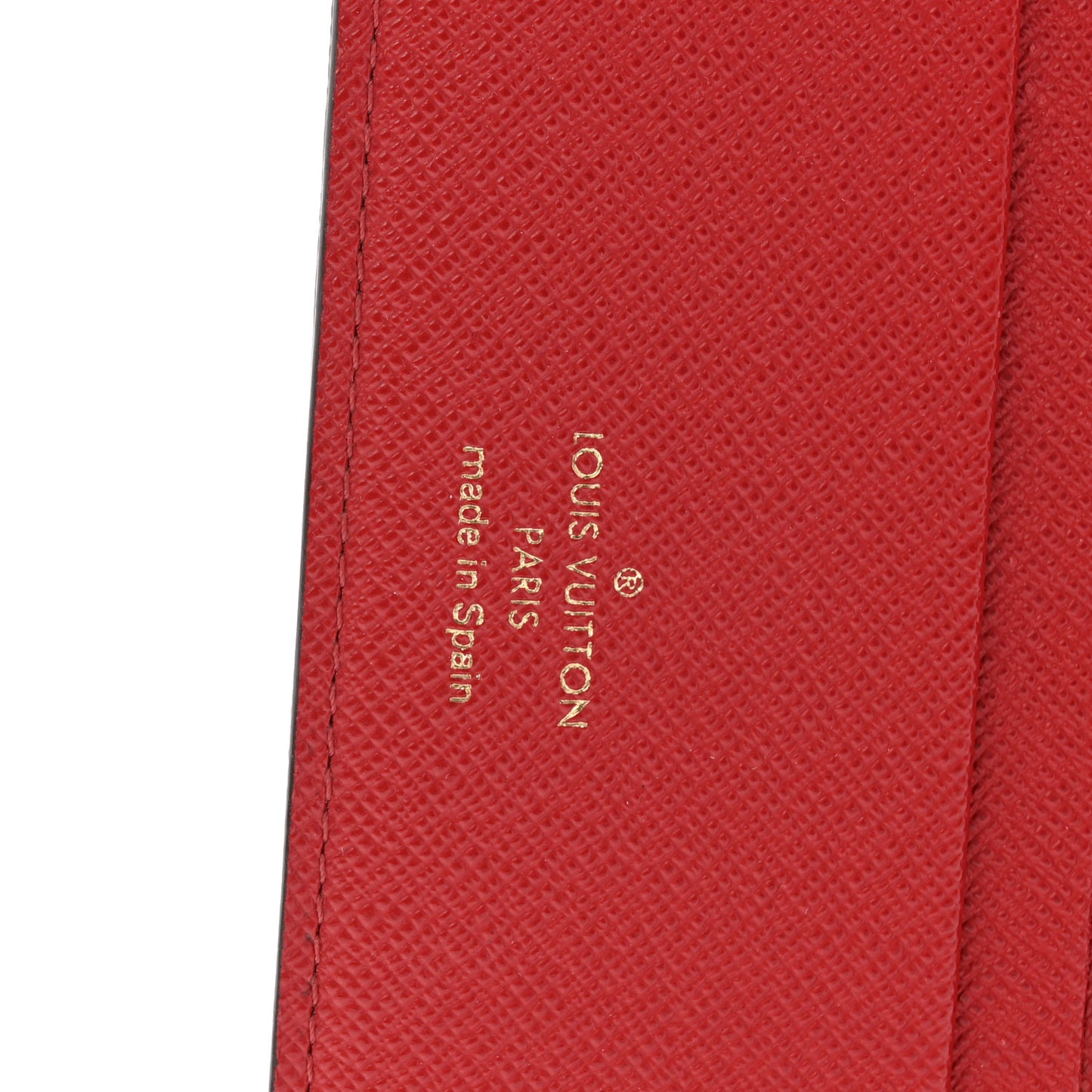 Monogram Insolite Wallet Red