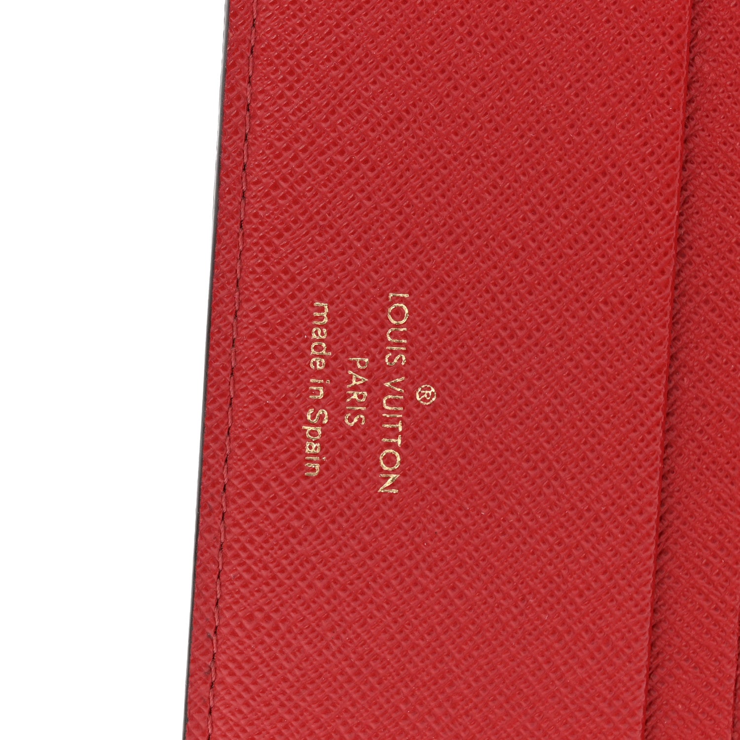 Louis Vuitton Monogram Insolite Wallet Red 6 of 11