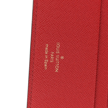 Louis Vuitton Monogram Insolite Wallet Red 6 of 11