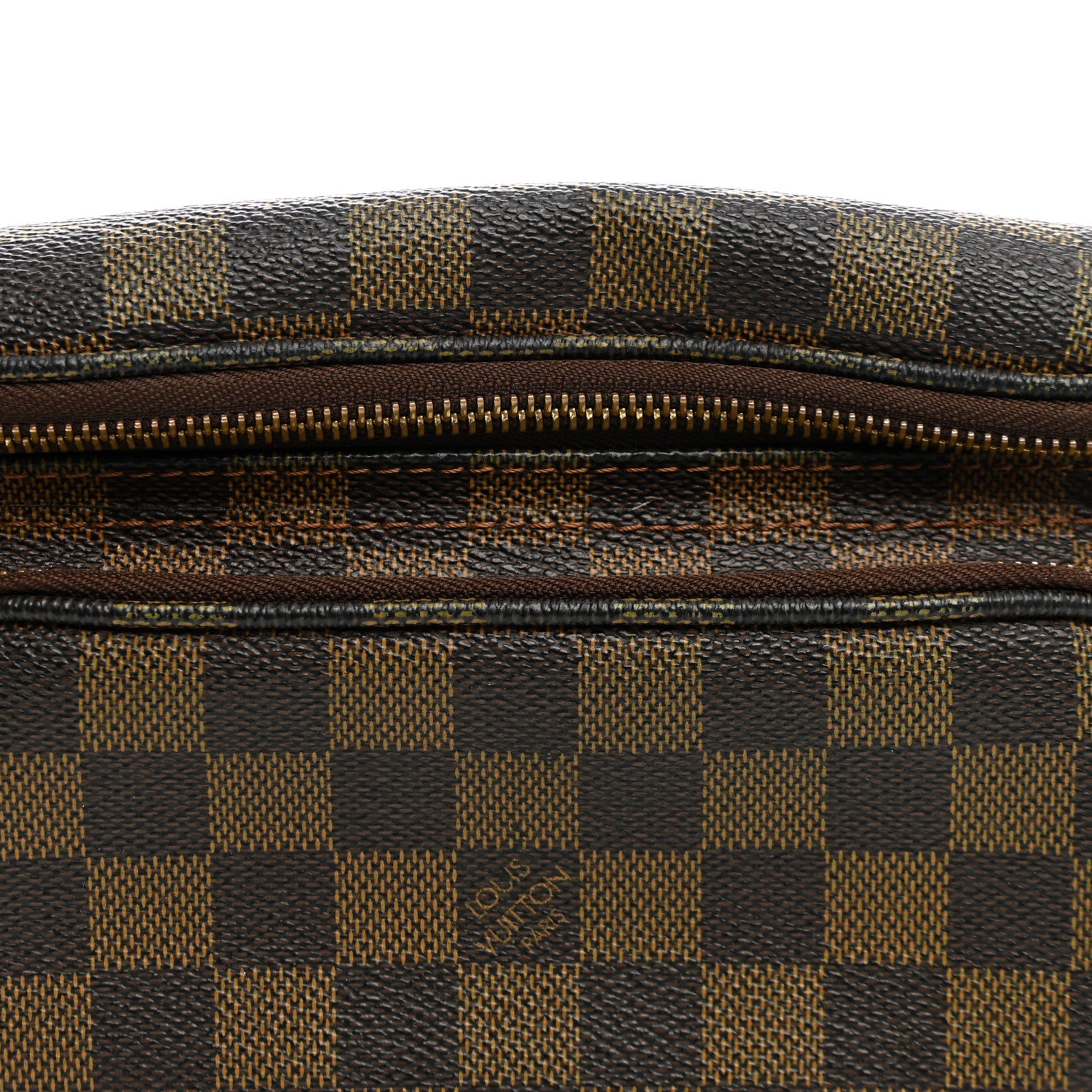 Louis Vuitton Damier Ebene Melville Bum Bag 7 of 9