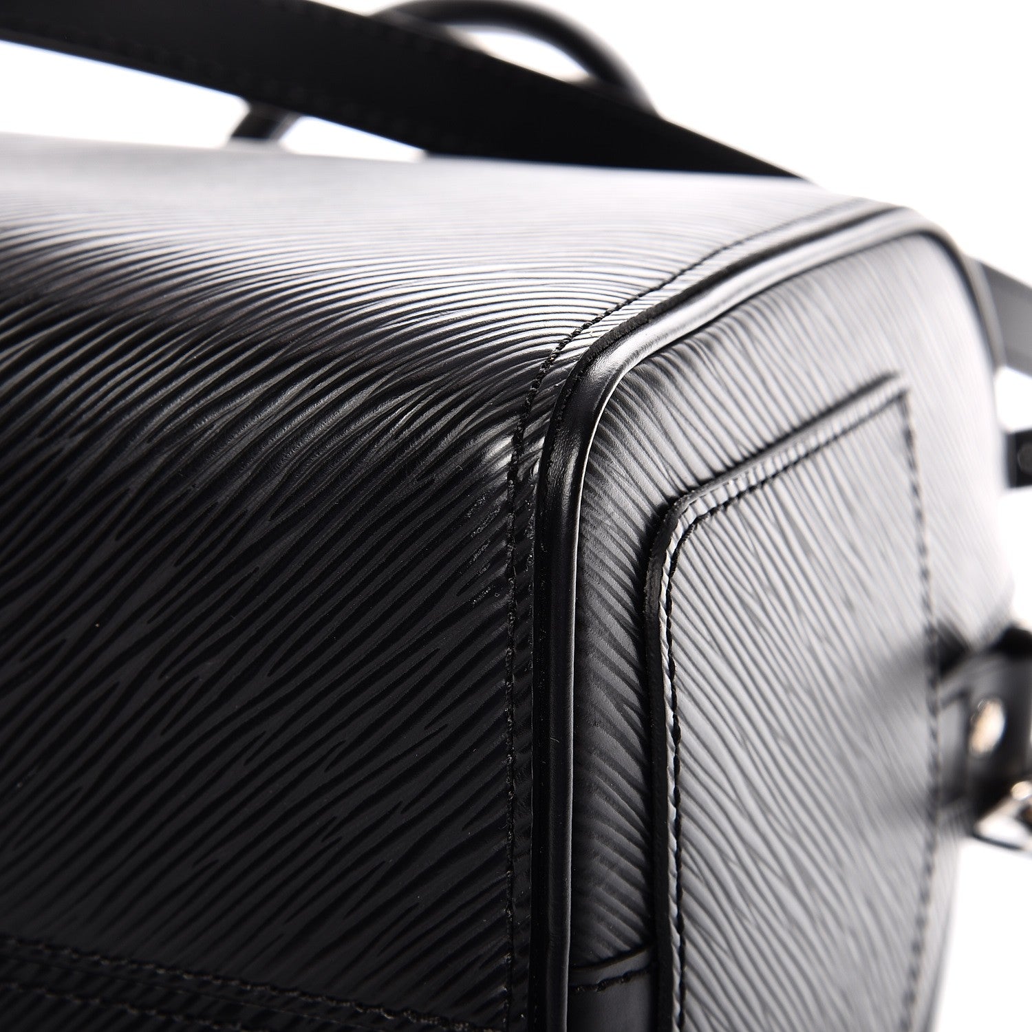 Louis Vuitton Epi Speedy Bandouliere 25 Black 12 of 12