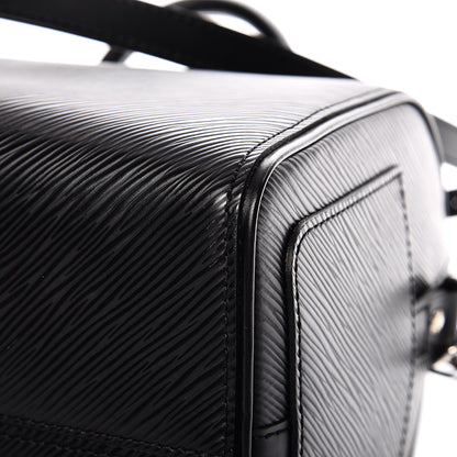 Louis Vuitton Epi Speedy Bandouliere 25 Black 12 of 12