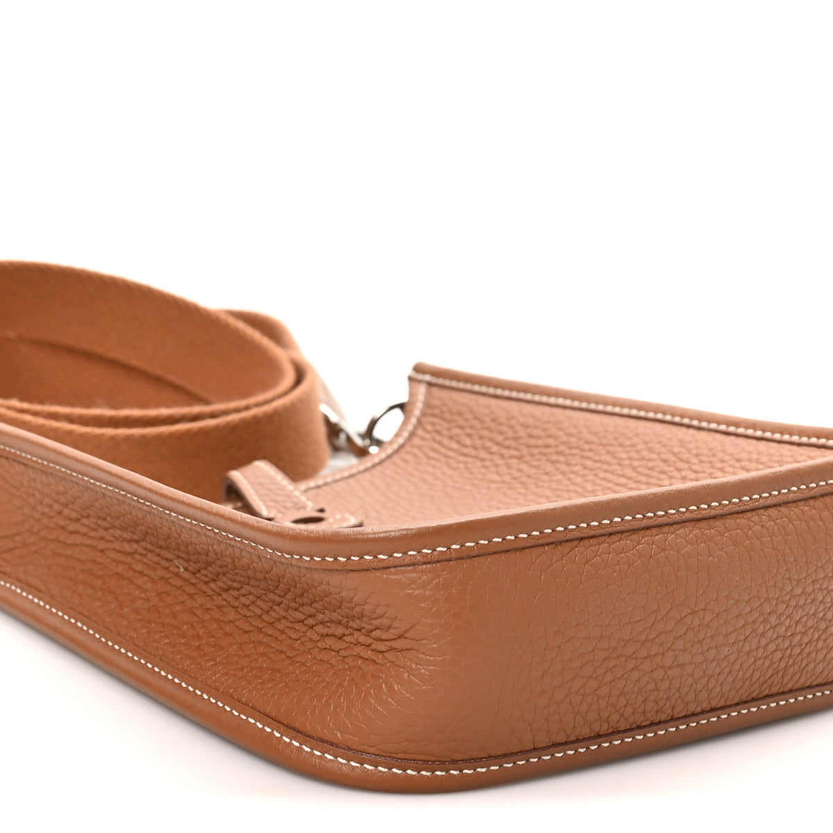 Hermes Taurillon Clemence Evelyne TPM Gold 9 of 12