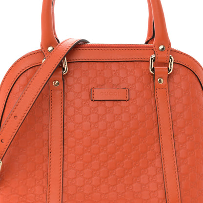 Gucci Microguccissima Mini Dome Bag Sun Orange 8 of 11
