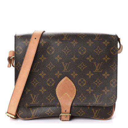 Louis Vuitton Monogram Cartouchiere 26 1 of 9