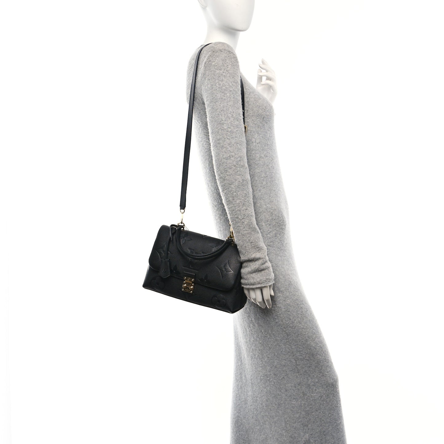 Empreinte Monogram Giant Madeleine MM Black