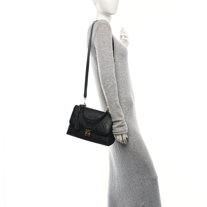 Louis Vuitton Empreinte Monogram Giant Madeleine MM Black 2 of 9