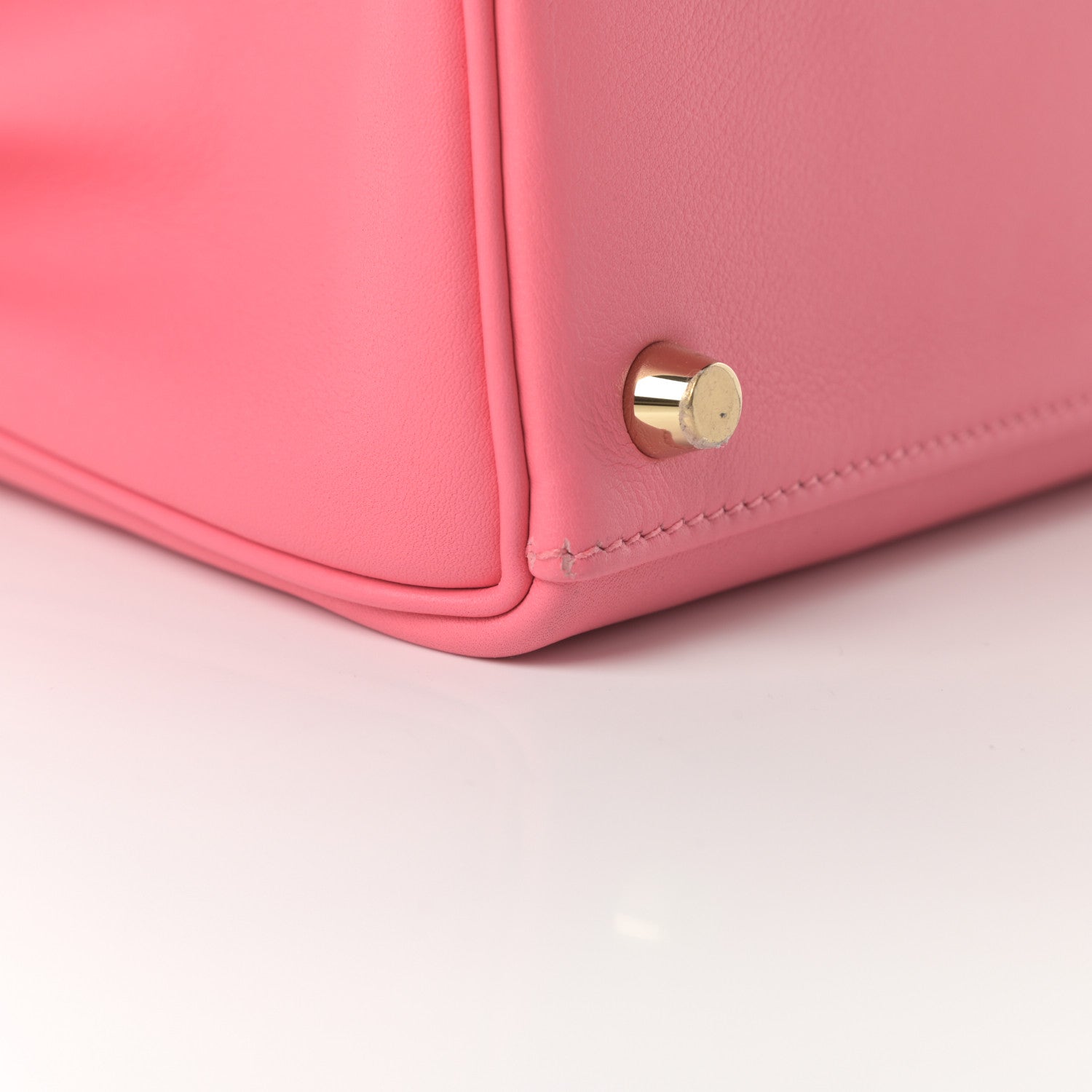Hermes Swift Kelly Retourne 25 Rose Azalee 12 of 13