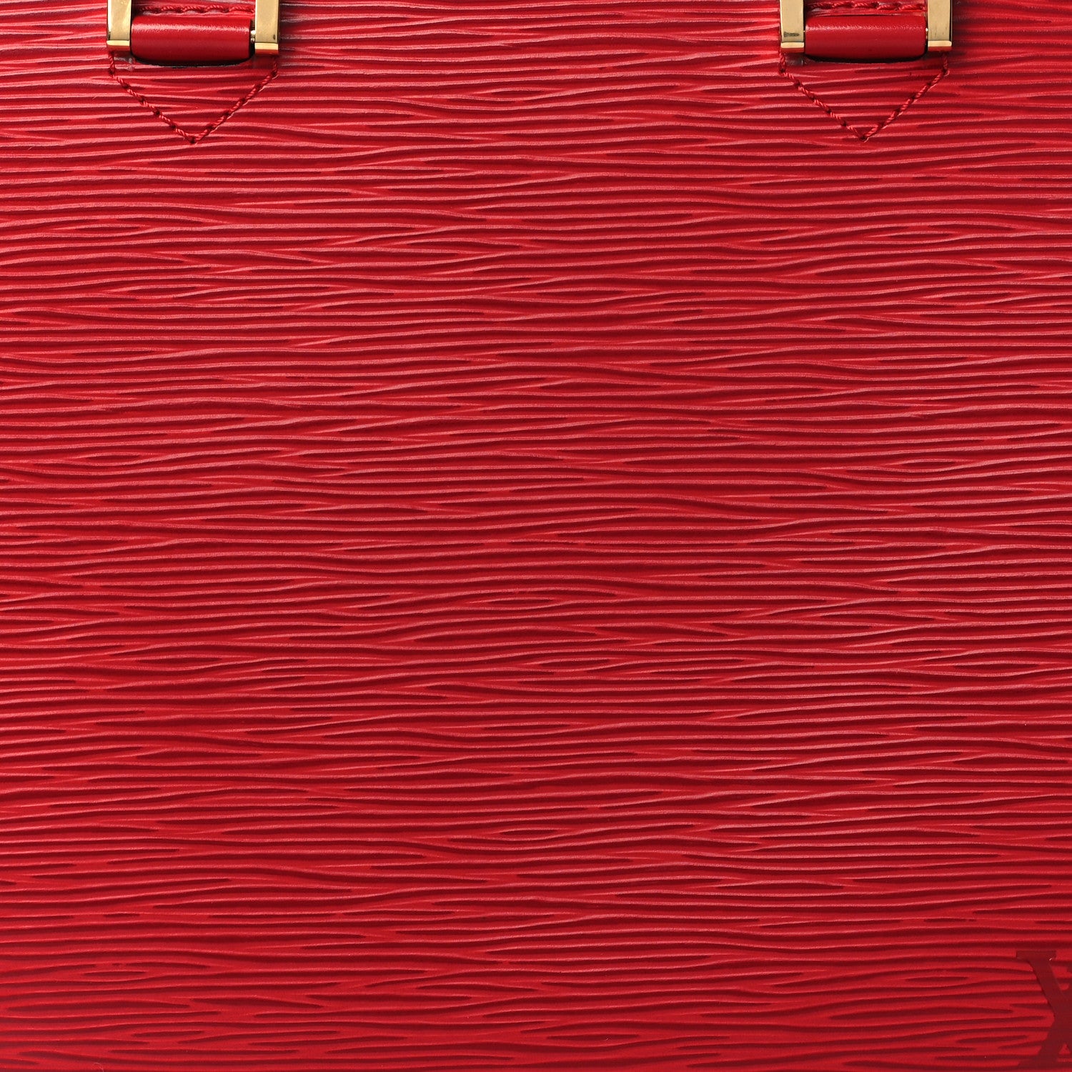 Louis Vuitton Epi Pont-Neuf Castillan Red 6 of 8