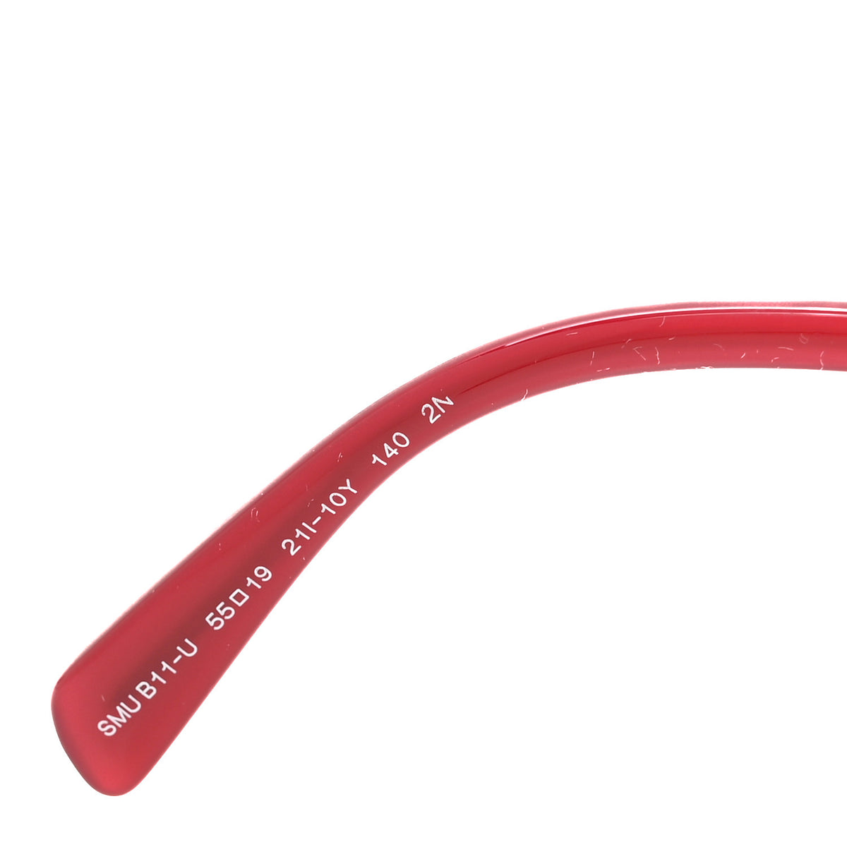 Acetate Cat Eye Sunglasses SMU B11-U Opal Burgundy