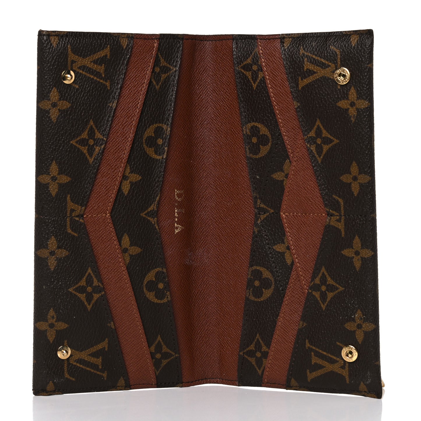 Monogram Long Origami Wallet