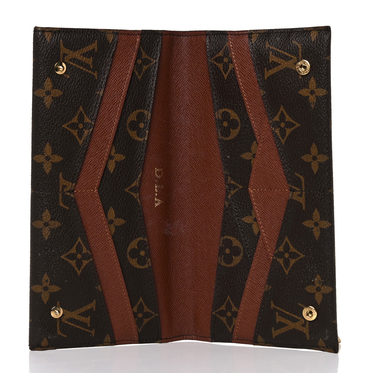Louis Vuitton Monogram Long Origami Wallet 6 of 20