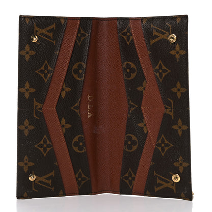 Louis Vuitton Monogram Long Origami Wallet 6 of 20
