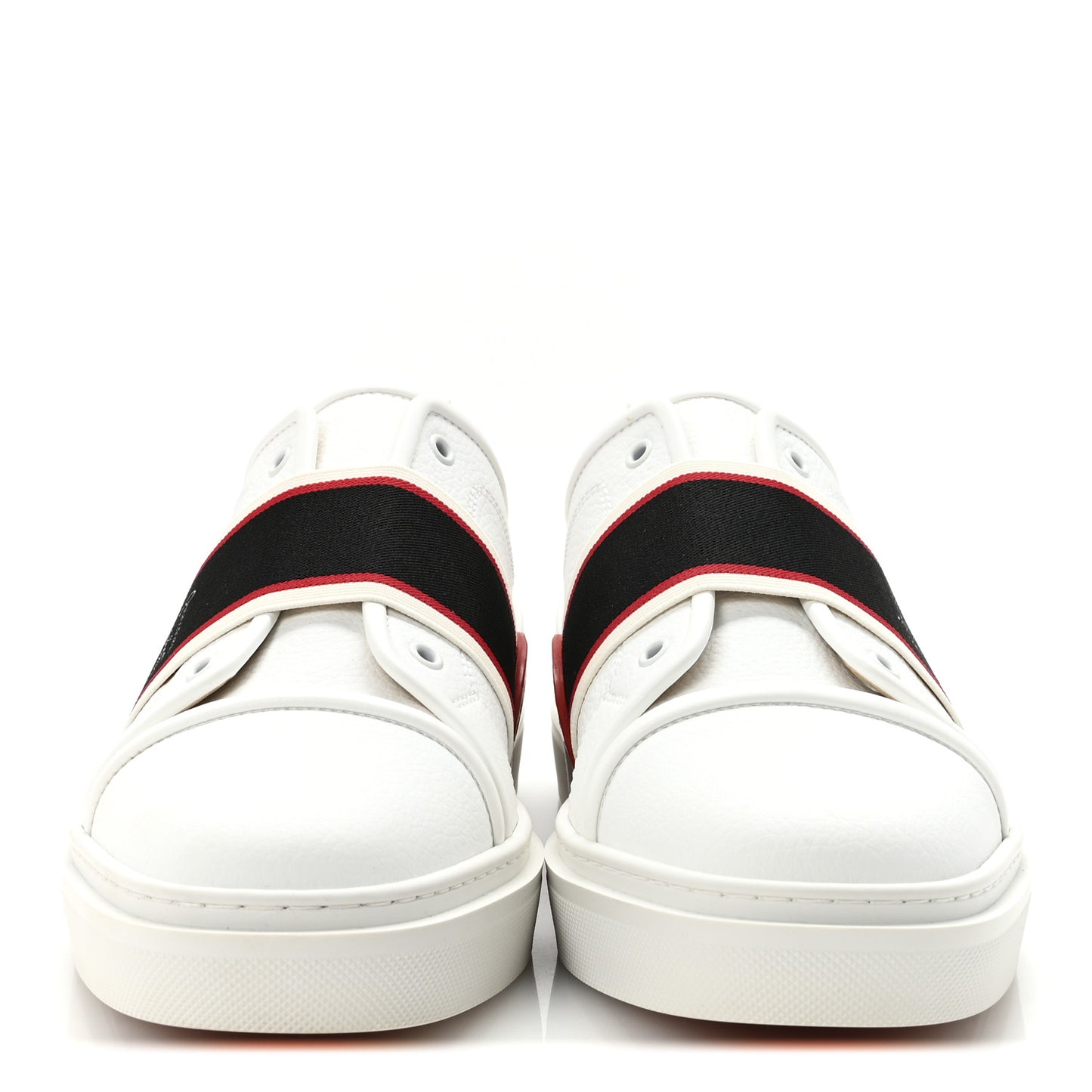 Calfskin Mens Adolescenza Flat Sneakers 43.5 White