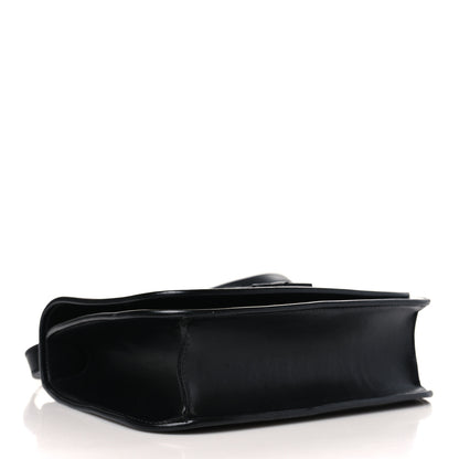 Saint Laurent Smooth Calfskin Small Spontini Saddle Bag Black 4 of 12