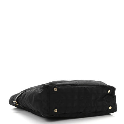 Chanel Nylon Medium Travel Tote Black 3 of 12