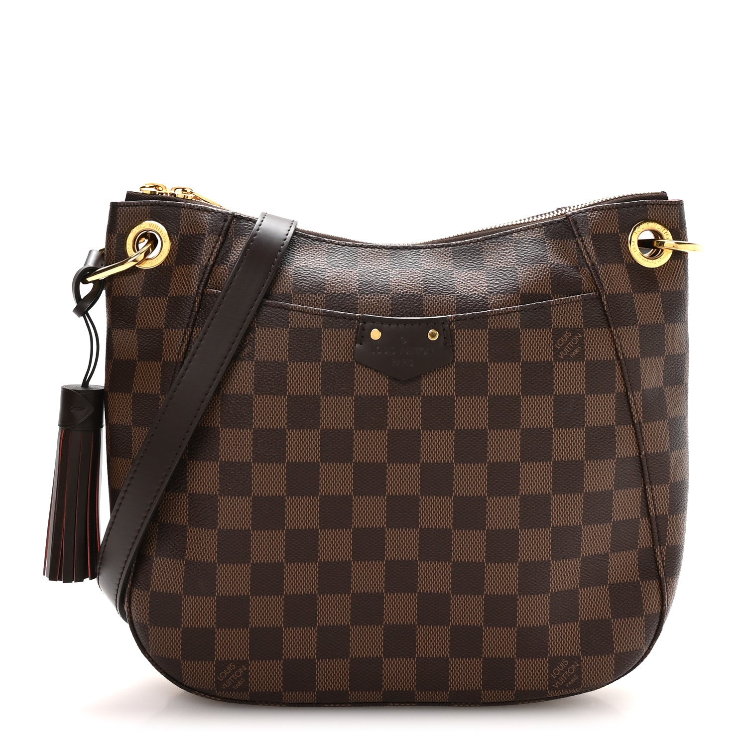 Louis Vuitton Damier Ebene South Bank Besace 1 of 10