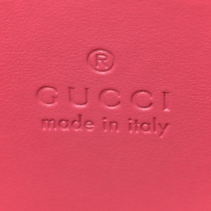 Gucci Calfskin GG Matelasse Mini Top Handle Bag Rhodamine Pink 6 of 8