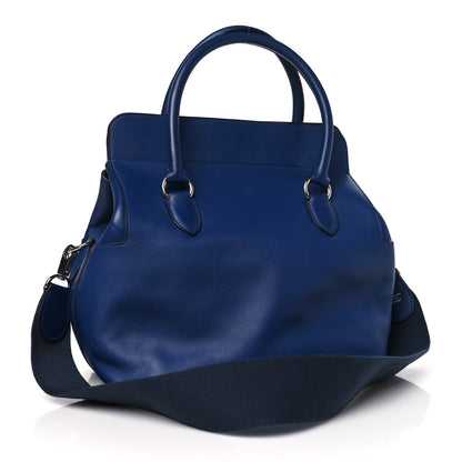 Hermes Swift Toolbox 26 Bleu Saphir 3 of 10